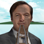 Cart Ride into Saul Goodman