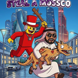 Steal a Mossco [🌆]