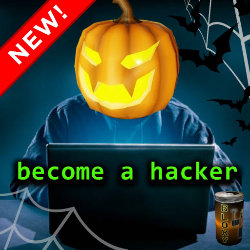  🎃 Become a hacker to prove dad wrong tycoon official Roblox game thumbnail