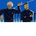 Gojo and Geto