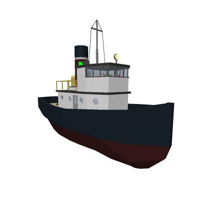 River tugboat