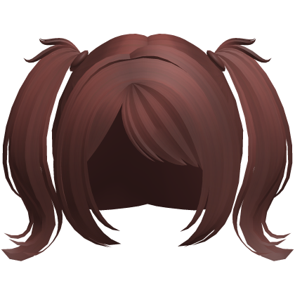 red cutecore moe protagonist pigtails