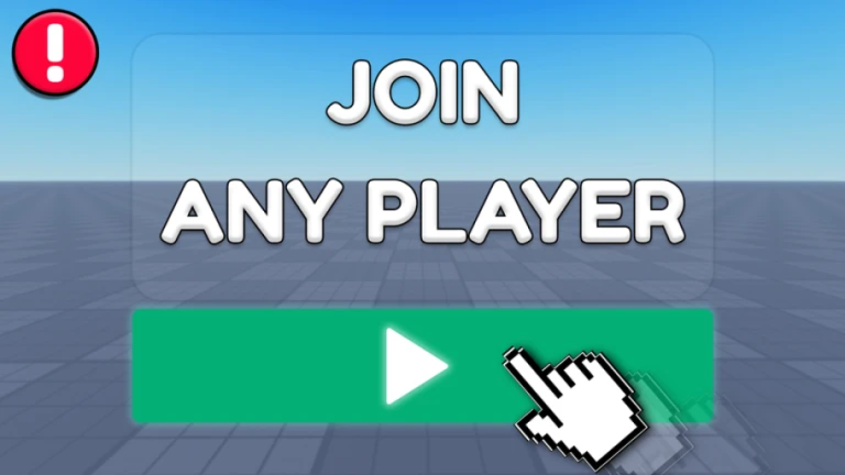 Join Any Player! screenshot 1