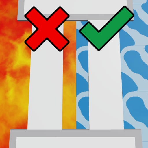 50/50 Pick A Path Obby!