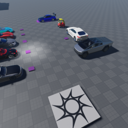 Drive a car!