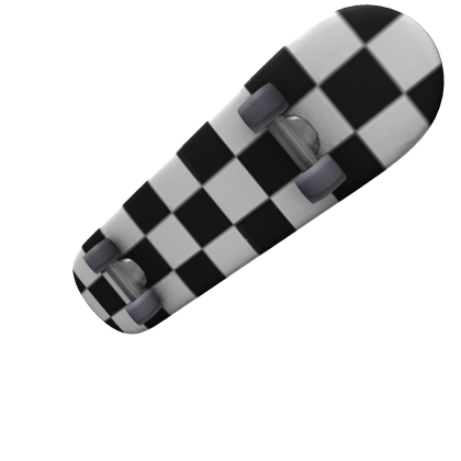 Skateboard #12: Checker Chase Roblox item