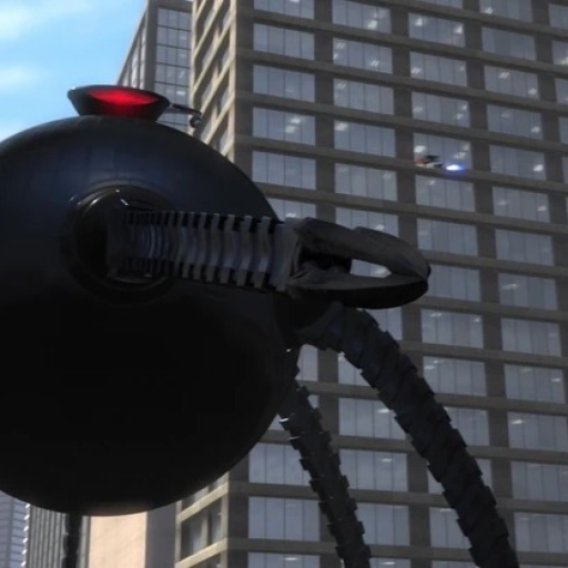 get chased by the omnidroid UPD