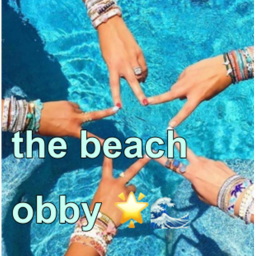 The Beach Obby