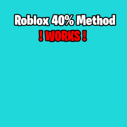 40% Method WORKS
