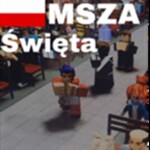 Polish Kościół Msza