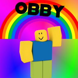 Easy Rainbow obby
