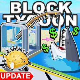 Block Tycoon 🎣 [FISHING & AQUARIUMS] 🐠 icon