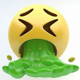 vomit ew