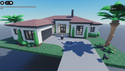 Low-Poly Modern House preview 1
