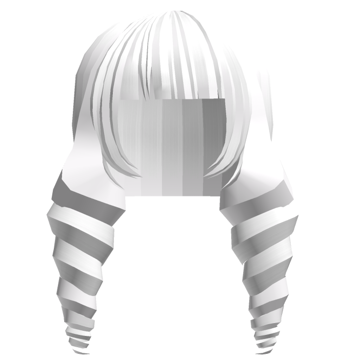 ૮ ꈍﻌ ꈍა♥ white princess curls (hair base)
