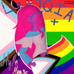 LGBTQIA+ pride house