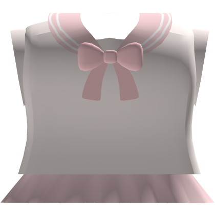 ♡ Kawaii cute pink school girl dress