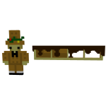 WaffleTrades' 8-Bit Health Bar