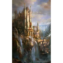 Castle of the gods