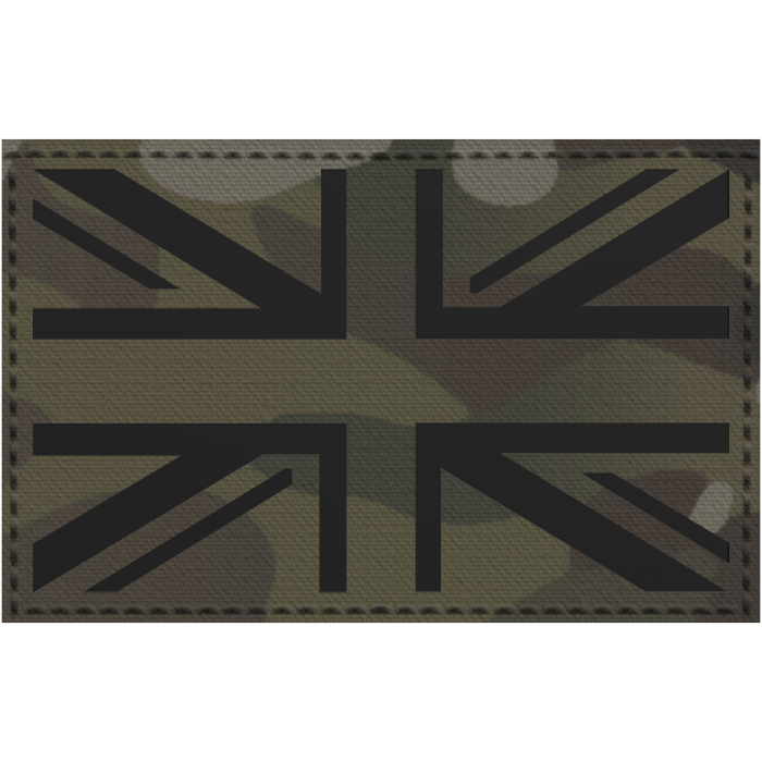 [VEST] Mcam IR UK Flag Patch