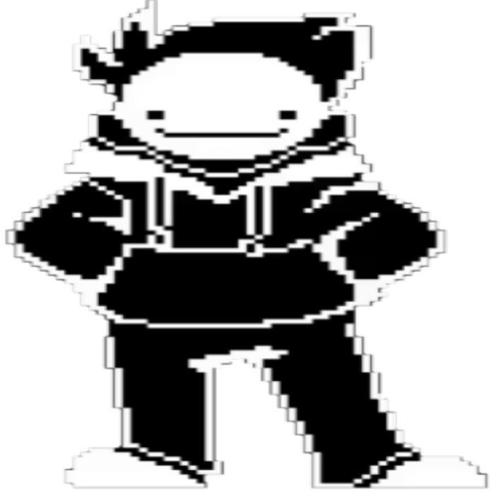 Minecraft Dream Sans Sprite Roblox decal