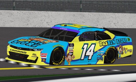 (ROLLBACK!) NASCAR Unleashed Race Place 