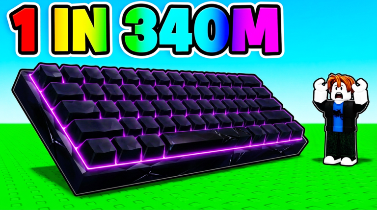Purple-lit keyboard shown in official Unbox a Keyboard art