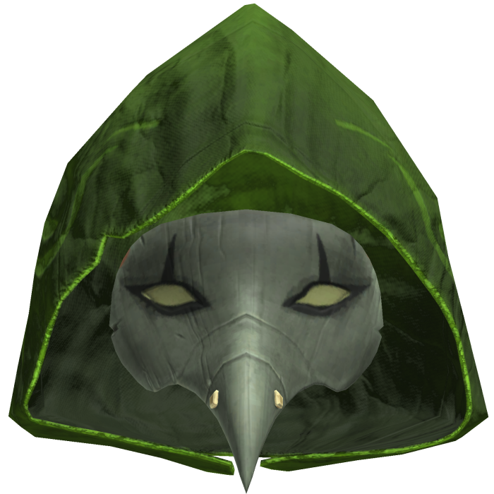 Plague Doctor Hood & Mask