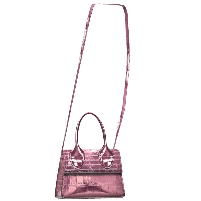 Rose Gold Metallic Mini Crossbody Bag 3.0