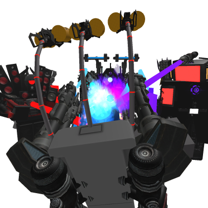 all of yhe ultimate upgraded titans