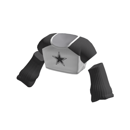 🍀Y2K Star Baby Tee w Armwarmers (Black)