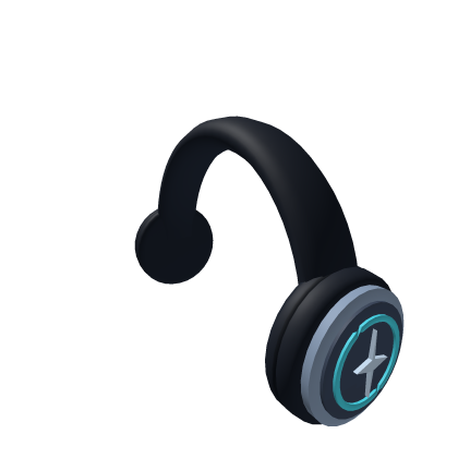 Orbit Headphones — Graphite & Ice