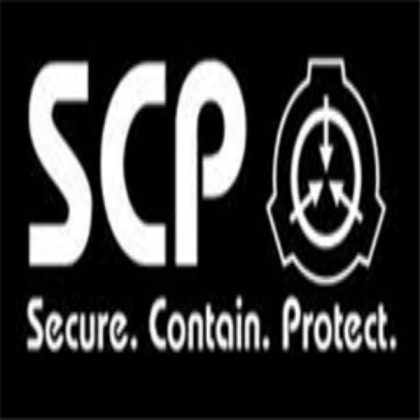 The SCP Foundation logo Roblox decal