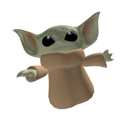 Baby Yoda shoulder