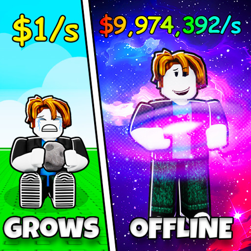 Grow a Universe 🌌 official Roblox game thumbnail