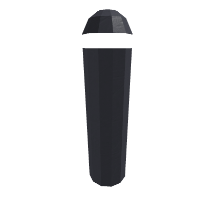 Black Bollard With Neon Light (YOU NEED TO ANCHOR)