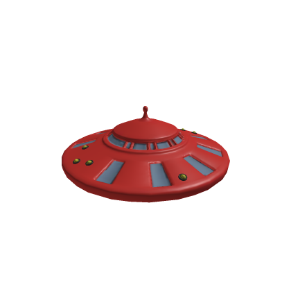 Red UFO