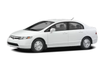 Taffeta White 2006 Honda Civic