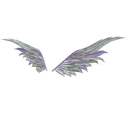 Kawaii Halloween Cookies Crow Wings Roblox item