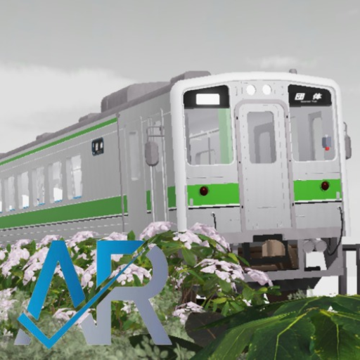 New Amakawa Railway official Roblox game thumbnail