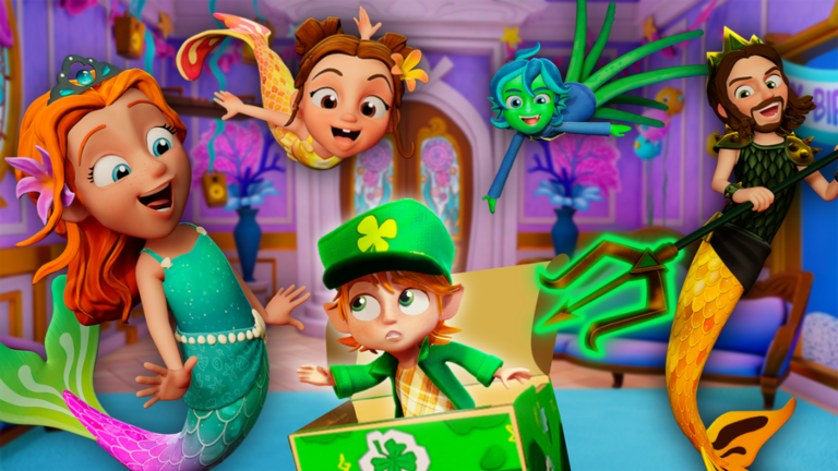 [🍀🌈] MERMAiD ADLEY - Birthday Party Story screenshot 1