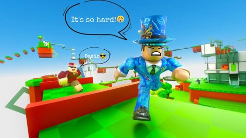 The Hardest Obby In Roblox