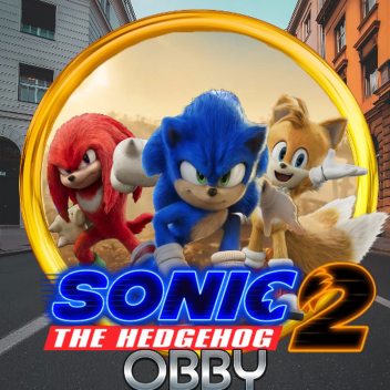 SONIC MOVIE 2 OBBY!