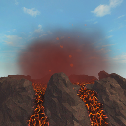 Volcano Survival 🌋