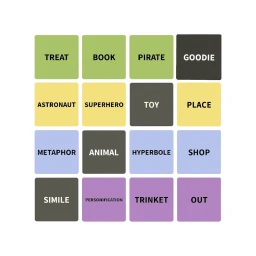CORRELATIONS: Connect Words icon