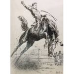 Bronc busters