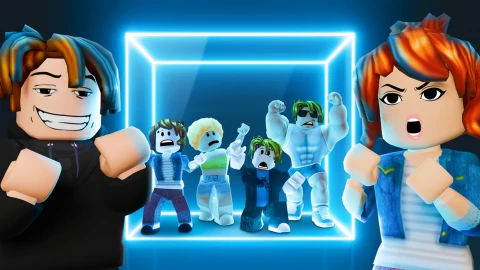 Last To Leave Box Wins Roblox game thumbnail