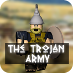 The Trojan army