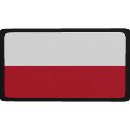 Poland Flag Patch, Full Colour [L] Roblox item