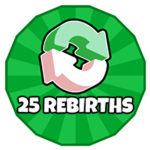 25 Rebirths
